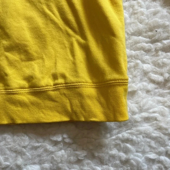 Walt Disney World Yellow Mickey Pullover Crewneck Sweatshirt Size Small - Picture 7 of 13